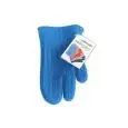 Guanto Forno Blu in Silicone - SILIKOMART Linea HOT - Codice ACC073 - Imballo confezione da n. 1 Unità