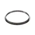 Anello Tondo Microforato  in Termoplastico Composito - SILIKOMART Linea RING - Codice 52.386.20 - Diametro 23 cm - Altezza  2 - Imballo confezione da n. 1 Unità