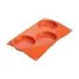 Stampo 3 Sponge in silicone - SILIKOMART Linea CLASSIC - Codice SF042 - Diametro 10,3 cm - Imballo confezione da n. 1 Unità