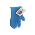 Guanto Forno Azzurro in Silicone - SILIKOMART Linea ZEUS - Codice ACC072 - Imballo confezione da n. 1 Unità