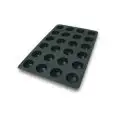 Stampo Muffin in Silicone - SILIKOMART Linea SESSANTA QUARANTA - Codice SQ009 - Diametro 69 mm - Altezza 39 - Imballo confezione da n. 1 Unità