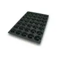 Stampo Gugelhopf  in Silicone - SILIKOMART Linea SESSANTA QUARANTA - Codice SQ011 - Diametro 71 mm - Altezza  35 - Imballo confezione da n. 1 Unità