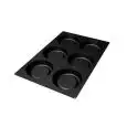 Stampo Tart in Silicone - SILIKOMART Linea SESSANTA QUARANTA - Codice SQ031 - Diametro 165 mm - Altezza 39 - Imballo confezione da n. 1 Unità