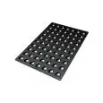 Stampo Mini Cuori in Silicone - SILIKOMART Linea SESSANTA QUARANTA - Codice SQ032 - Dimensioni mm 36x36 - Altezza 16 - Imballo confezione da n. 1 Unità