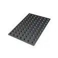 Stampo Mini Charlotte in Silicone - SILIKOMART Linea SESSANTA QUARANTA - Codice SQ034 - Diametro 35 mm - Altezza 15 - Imballo confezione da n. 1 Unità