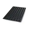 Stampo Mini Pyramid in Silicone - SILIKOMART Linea SESSANTA QUARANTA - Codice SQ046 - Dimensioni mm 28x28 - Altezza 25 - Imballo confezione da n. 1 Unità