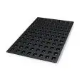 Stampo Mini Twist  in Silicone - SILIKOMART Linea SESSANTA QUARANTA - Codice SQ048 - Dimensioni mm 30x25 - Altezza  22 - Imballo confezione da n. 1 Unità