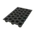Stampo Pandorino in Silicone - SILIKOMART Linea SESSANTA QUARANTA - Codice SQ053 - Diametro 76 mm - Altezza 74 - Imballo confezione da n. 1 Unità