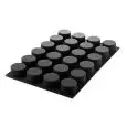 Stampo Cylinders in Silicone - SILIKOMART Linea SESSANTA QUARANTA - Codice SQ080 - Diametro 73 mm - Altezza 45 - Imballo confezione da n. 1 Unità