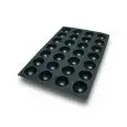 Stampo Semi Spheres in Silicone - SILIKOMART Linea SESSANTA QUARANTA - Codice SQ003 - Diametro 70 mm - Altezza 35 - Imballo confezione da n. 1 Unità