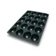 Stampo Semi Spheres in Silicone - SILIKOMART Linea SESSANTA QUARANTA - Codice SQ064 - Diametro 70 mm - Altezza 41 - Imballo confezione da n. 1 Unità