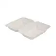 C/50 Contenitore Rettangolare Con Coperchio  in Polpa Di Cellulosa - PAPERLYNEN - Codice NAT.BIO.0509 - Dimensioni cm 23x20 - Altezza  38 - Imballo confezione da n. 1 Unità