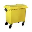 Pattumiera da esterno con ruote capacità lt 660 Medial Mod 766641