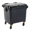 Pattumiera da esterno con ruote capacità lt 770 Medial Mod 766650