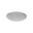 Teglia Forata in Acciaio Antiaderente - STEEL PAN - Codice 17010 - Diametro 28 cm - Imballo confezione da n. 1 Unità