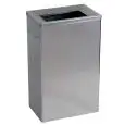 Gettacarte in acciaio inox Aisi 430 finitura brillante, capacità lt 25 Medial Bob Mod 773001