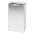 Gettacarte in acciaio inox Aisi 430 finitura satinata, capacità lt 25 Medial Bob Mod 773006