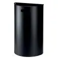 Gettacarte murale in metallo verniciato nero, capacità lt 40 Medial Miluna Mod 773041