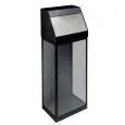 Gettacarte push con sportello inox capacità lt 50 Medial Storico Kril Mod 774057