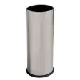 Portaombrelli in acciaio inox AISI 430 finitura brillante Medial Pluvial Mod 775100