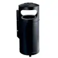Posacenere gettacarte auto-estinguente capacità lt 110 Medial Grisù city Mod 776001