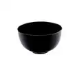 C/12 Coppette Tonde Nero in Polistirolo - GOLD PLAST - Codice 6012-19 - Capacità 15 cl  - Imballo confezione da n. 1 Unità