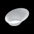 C/50 Coppette Sodo Bianco in Polistirolo - GOLD PLAST - Codice 6015-11 - Capacità 5 cl  - Imballo confezione da n. 1 Unità
