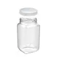 Barattolo  in Tritan - GOLD PLAST - Codice 5200-21 - Capacità 40 cl  - Imballo confezione da n. 1 Unità