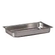 Teglia 1/1 in Acciaio Inox - INOXMACEL Linea GASTRONORM INOX - Codice TL 11065 - Dimensioni cm 53x32.5 - Altezza cm 65 - Imballo confezione da n. 1 Unità