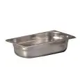 Vasca  1/4  in Acciaio Inox - INOXMACEL Linea GASTRONORM INOX - Codice 14065 - Dimensioni cm 26.4x16.2 - Altezza cm 65 - Imballo confezione da n. 1 Unità