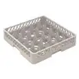 Base Cestello 25 Scomparti Grigio in Plastica - INOXMACEL - Codice RBASE25 - Dimensioni cm 50x50 - Imballo confezione da n. 1 Unità