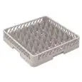 Base Cestello 49 Scomparti Grigio in Plastica - INOXMACEL - Codice RBASE49 - Dimensioni cm 50x50 - Imballo confezione da n. 1 Unità