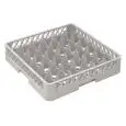 Base Cestello 36 Scomparti Grigio in Plastica - INOXMACEL - Codice RBASE36 - Dimensioni cm 50x50 - Imballo confezione da n. 1 Unità