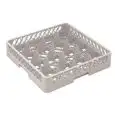 Base Cestello 16 Scomparti Grigio in Plastica - INOXMACEL - Codice RBASE16 - Dimensioni cm 50x50 - Imballo confezione da n. 1 Unità