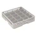 Base Cestello 20 Scomparti Per Tazze Grigio in Plastica - INOXMACEL - Codice RBASE20T - Dimensioni cm 50x50 - Imballo confezione da n. 1 Unità