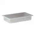Vasca  1/1  in Polipropilene - INOXMACEL Linea GASTRONORM POLIPROPILENE - Codice PR 11150 - Dimensioni cm 53x32.5 - Altezza cm 15 - Imballo confezione da n. 1 Unità