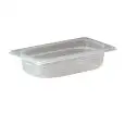 Vasca  1/4  in Polipropilene - INOXMACEL Linea GASTRONORM POLIPROPILENE - Codice PR 14065 - Dimensioni cm 26.4x16.2 - Altezza cm 65 - Imballo confezione da n. 1 Unità