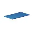Coperchio  1/9 Blu in Polipropilene - INOXMACEL Linea GASTRONORM POLIPROPILENE - Codice PRC 19 - Dimensioni cm 17.6x10.8 - Imballo confezione da n. 1 Unità