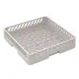 Base Cestello Universale/Posate Grigio in Plastica - INOXMACEL - Codice RBASEPO - Dimensioni cm 50x50 - Imballo confezione da n. 1 Unità