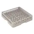 Base Cestello Per Piatti Grigio in Plastica - INOXMACEL - Codice RBASEPV - Dimensioni cm 50x50 - Imballo confezione da n. 1 Unità