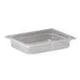 Vasca  1/2  in Polipropilene - INOXMACEL Linea GASTRONORM POLIPROPILENE - Codice PR 12100 - Dimensioni cm 32.5x26.5 - Altezza cm 10 - Imballo confezione da n. 1 Unità