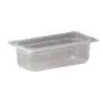 Vasca  1/3  in Polipropilene - INOXMACEL Linea GASTRONORM POLIPROPILENE - Codice PR 13065 - Dimensioni cm 32.5x17.5 - Altezza cm 65 - Imballo confezione da n. 1 Unità