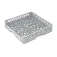 Base Cestello Per Piatti/Vassoi Grigio in Plastica - INOXMACEL - Codice RBASEVA - Dimensioni cm 50x50 - Imballo confezione da n. 1 Unità