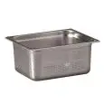 Vasca  1/2  in Acciaio Inox - INOXMACEL Linea GASTRONORM INOX - Codice FT 12100 - Dimensioni cm 32.5x26.5 - Altezza cm 10 - Imballo confezione da n. 1 Unità