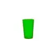 Bicchiere Verde in Policarbonato - INOXMACEL - Capacità 15 cl  - Imballo confezione da n. 12 Unità