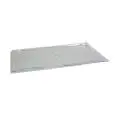 Coperchio  1/1 Piatto  in Policarbonato - INOXMACEL Linea GASTRONORM POLICARBONATO - Codice PC 11P - Dimensioni cm 53x32.5 - Imballo confezione da n. 1 Unità