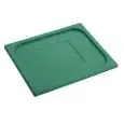 Coperchio 1/6 Verde in Polipropilene - INOXMACEL Linea GASTRONORM POLIPROPILENE - Codice PRC VE16 - Imballo confezione da n. 1 Unità