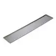 Vassoio Da Esposizione in Acciaio Inox - INOXMACEL - Codice 0800.6010 - Dimensioni cm 60x10 - Altezza mm 8 - Imballo confezione da n. 1 Unità