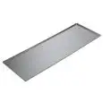 Vassoio Da Esposizione in Acciaio Inox - INOXMACEL - Codice 0800.6020 - Dimensioni cm 60x20 - Altezza mm 8 - Imballo confezione da n. 1 Unità
