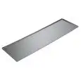 Vassoio Da Esposizione in Acciaio Inox - INOXMACEL - Codice 0800.7020 - Dimensioni cm 70x20 - Altezza mm 8 - Imballo confezione da n. 1 Unità